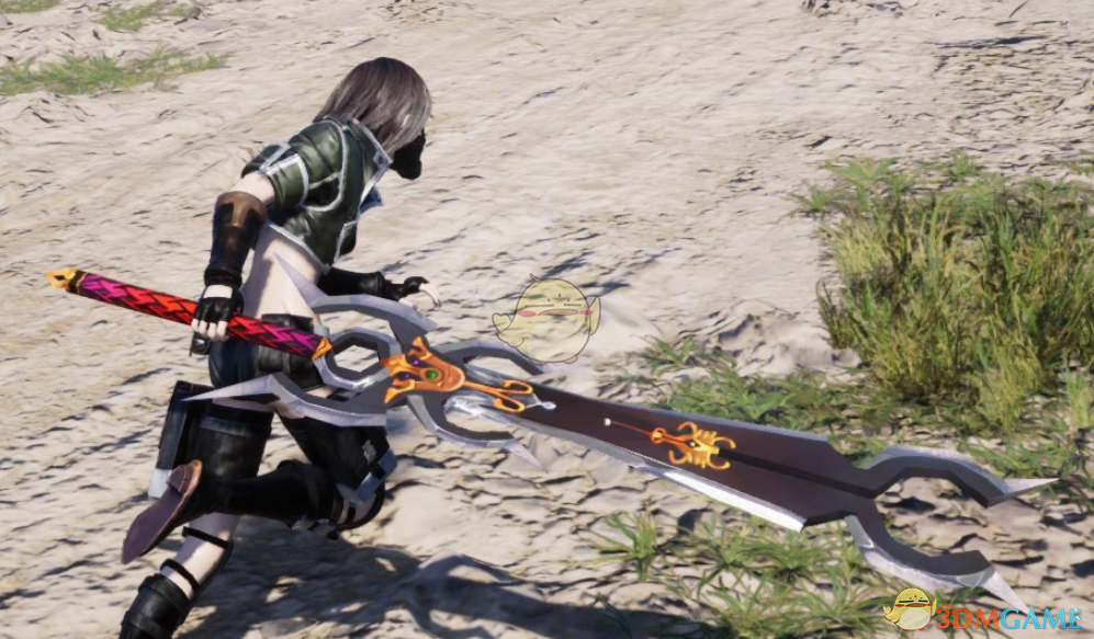 《最终幻想7：重生》尤菲的奥隆政宗之刃MOD