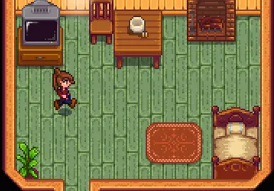 《星露谷物语》固定女农民裤MOD