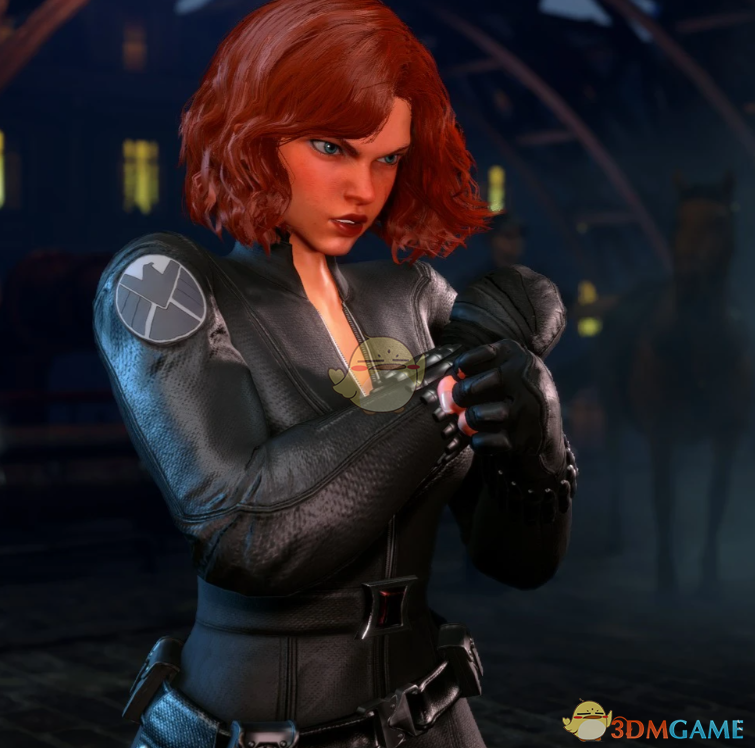 《街头霸王6》嘉米的漫威争锋黑寡妇作战服MOD