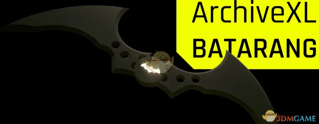 《赛博朋克2077》蝙蝠飞镖MOD