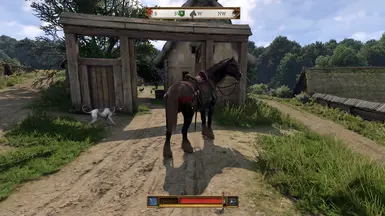 《天国：拯救2》无马传送增强MOD