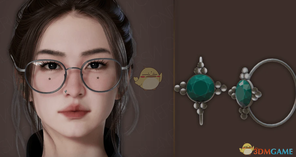 《InZOI》翡翠鼻钉MOD