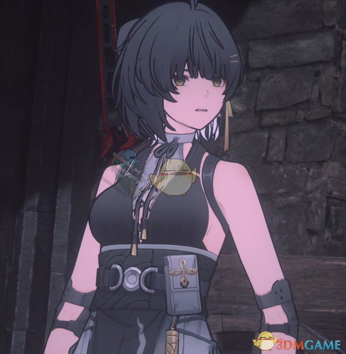 《最终幻想16》鸣潮女漂泊者替换克莱夫MOD