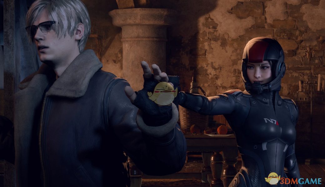 《生化危机4：重制版》艾达的质量效应缟玛瑙作战衣MOD