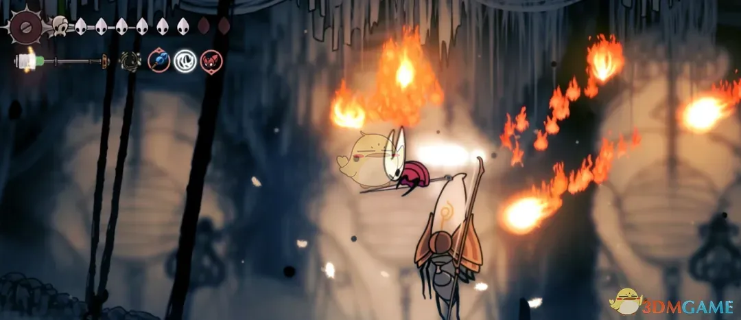 《空洞骑士：丝之歌》更好的灵火提灯MOD