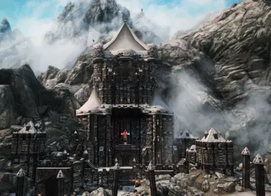 《上古卷轴5：天际重制版》死灵法师领主的尖塔MOD