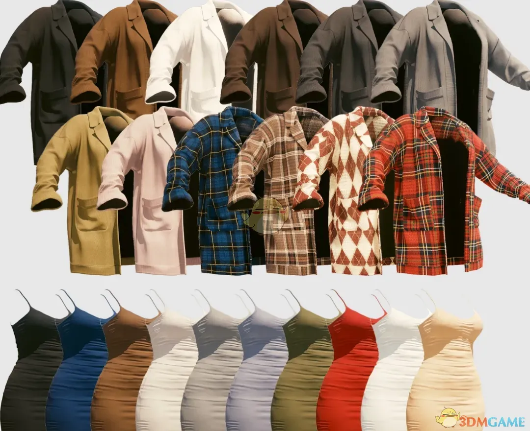 《赛博朋克2077》暖阳秋季装MOD