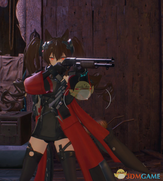 《生化危机4:重制版》明日方舟终末地洁尔佩塔替换里昂MOD