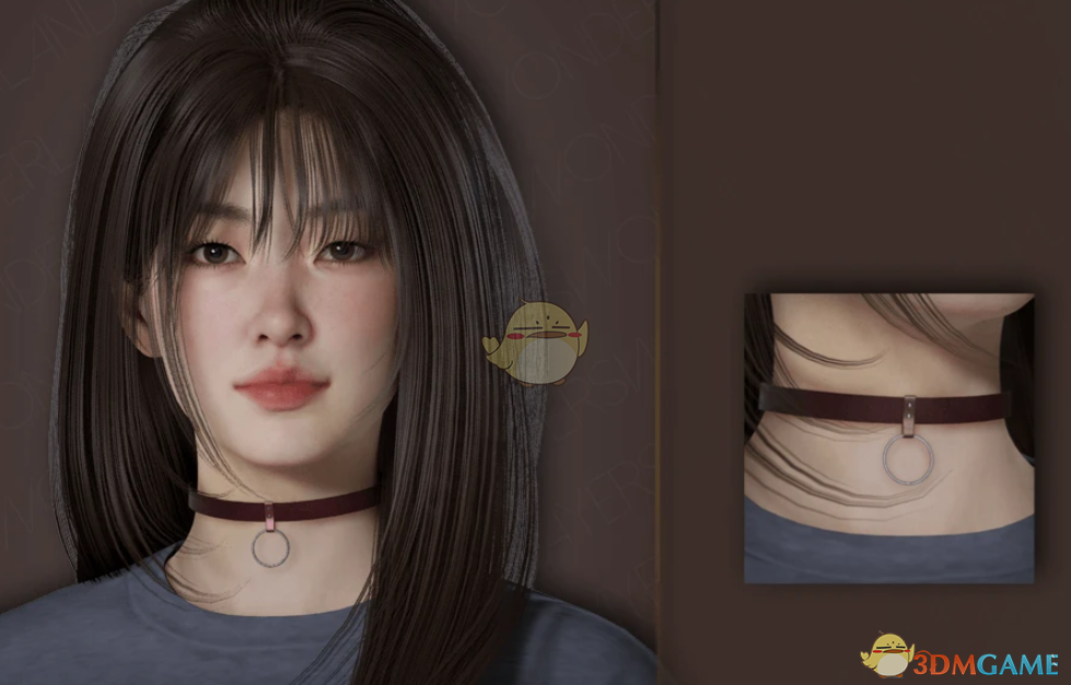 《InZOI》银环丝绸项链MOD