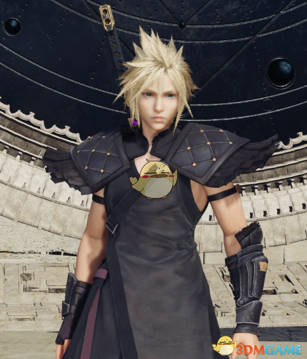 《最终幻想7：重生》克劳德的战斗恶魔套装MOD