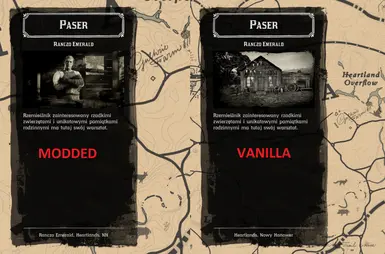 《荒野大镖客2》地图卡修复MOD