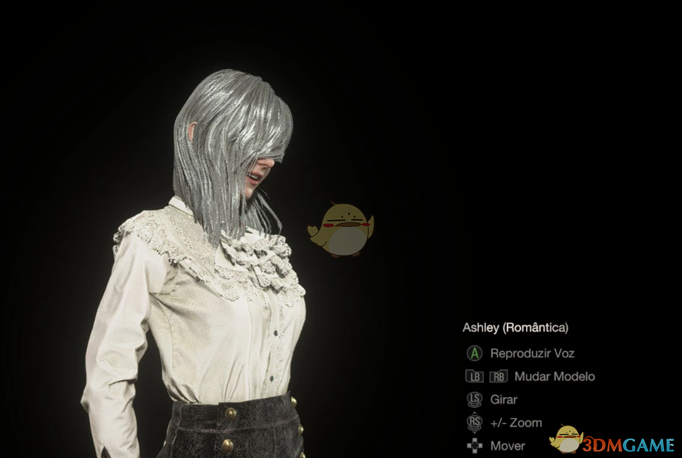 《生化危机4：重制版》阿什莉的启示录瑞秋发型MOD