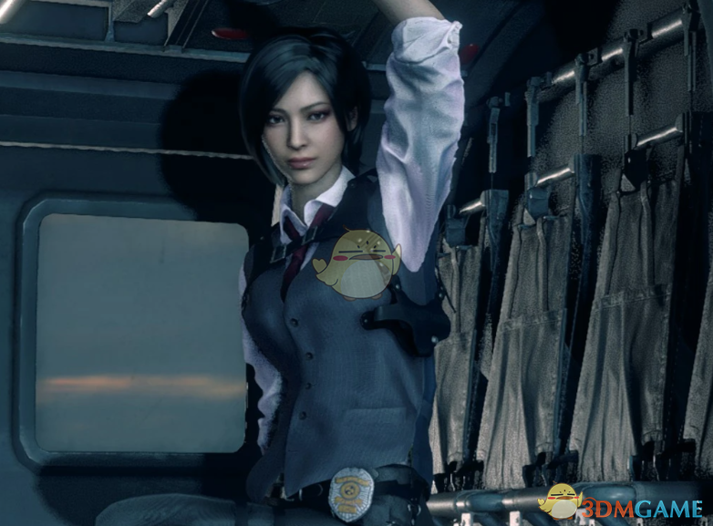 《生化危机4：重制版》艾达的RE2黑色电影服装MOD