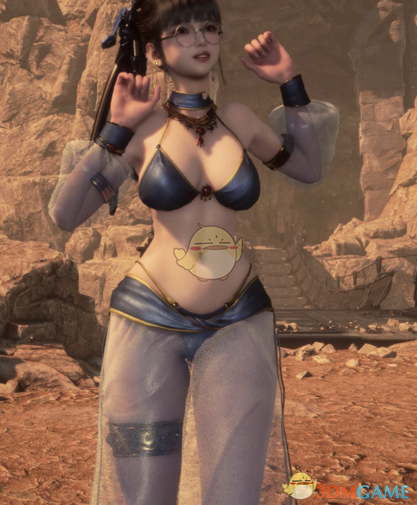 《剑星》伊芙的性感肚皮舞裙装MOD