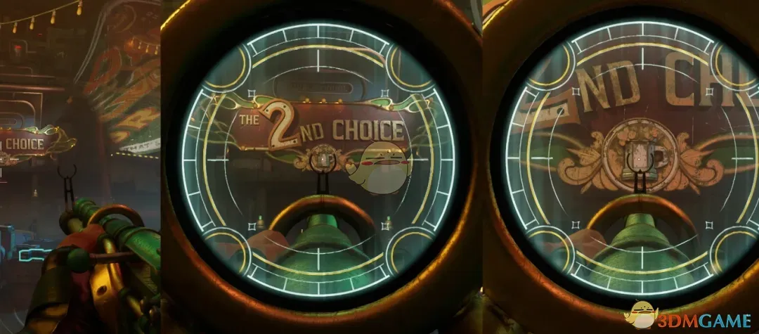 《天外世界2》更好的瞄准镜MOD