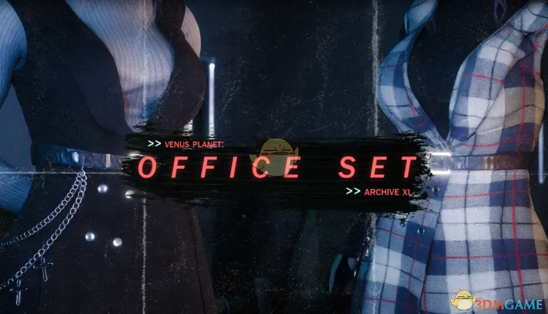 《赛博朋克2077》秋季办公裙装MOD