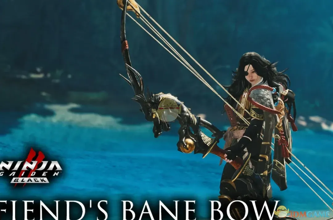 《怪物猎人:荒野》忍者龙剑传破魔弓MOD