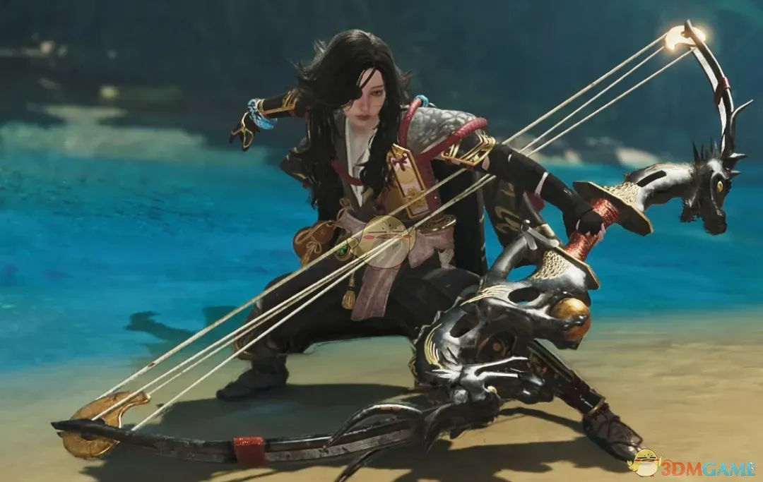 《怪物猎人:荒野》忍者龙剑传破魔弓MOD