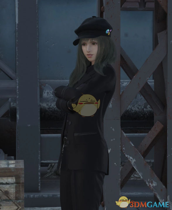 《最终幻想7：重生》琪里耶的黑帮西装MOD