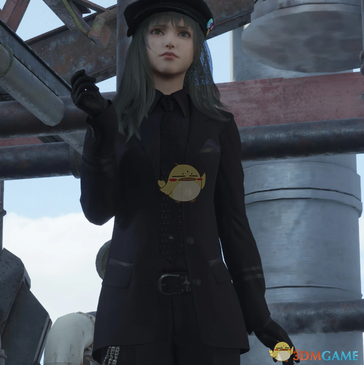 《最终幻想7：重生》琪里耶的黑帮西装MOD