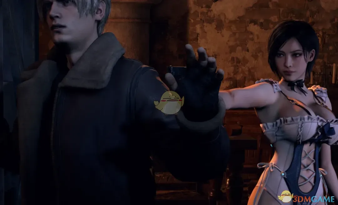 《生化危机4：重制版》艾达的剑星海的女仆比基尼MOD