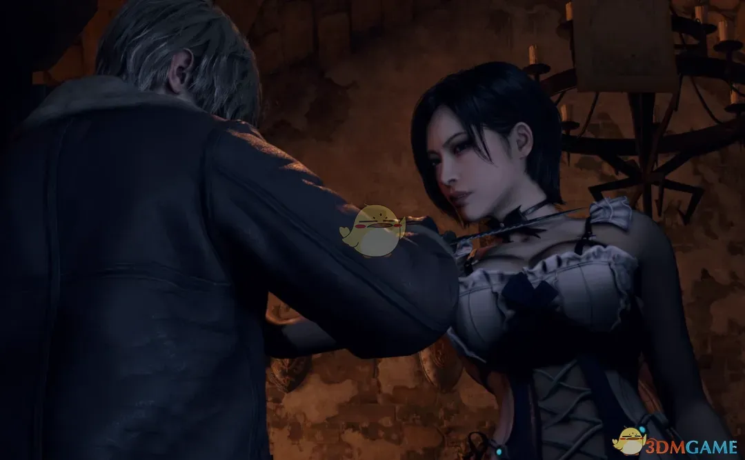 《生化危机4：重制版》艾达的剑星海的女仆比基尼MOD