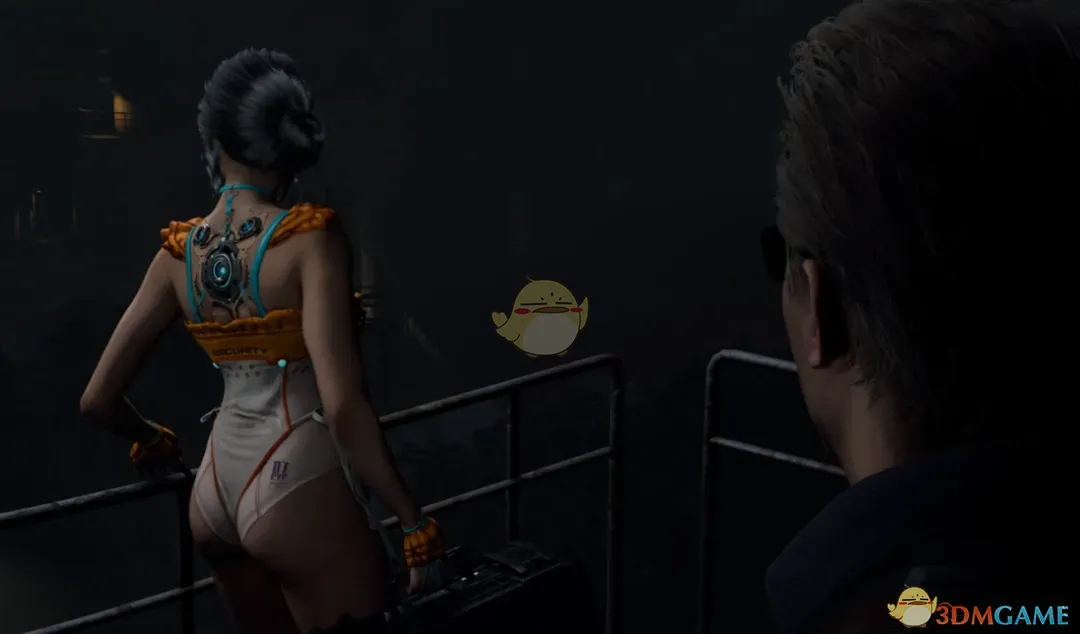 《生化危机4：重制版》艾达的剑星海的女仆比基尼MOD