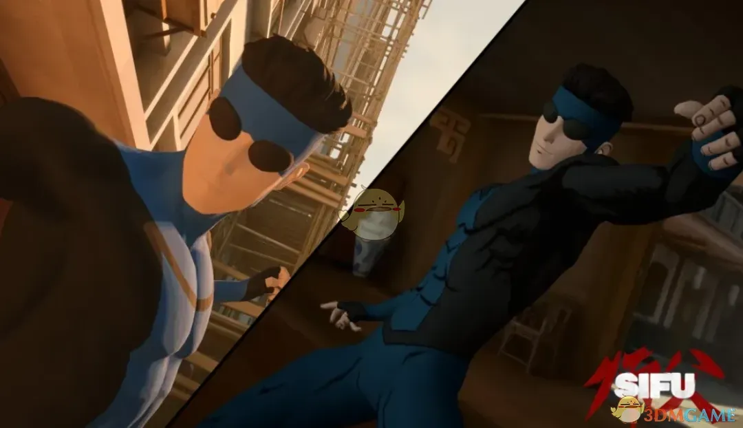 《师父》扮演无敌少侠马克MOD