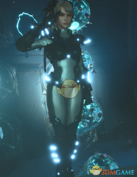 《剑星》伊芙的星际争霸幽灵战衣MOD