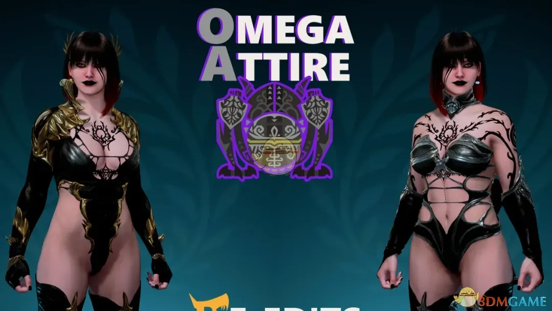 《怪物猎人：荒野》更清凉的欧米茄套装MOD