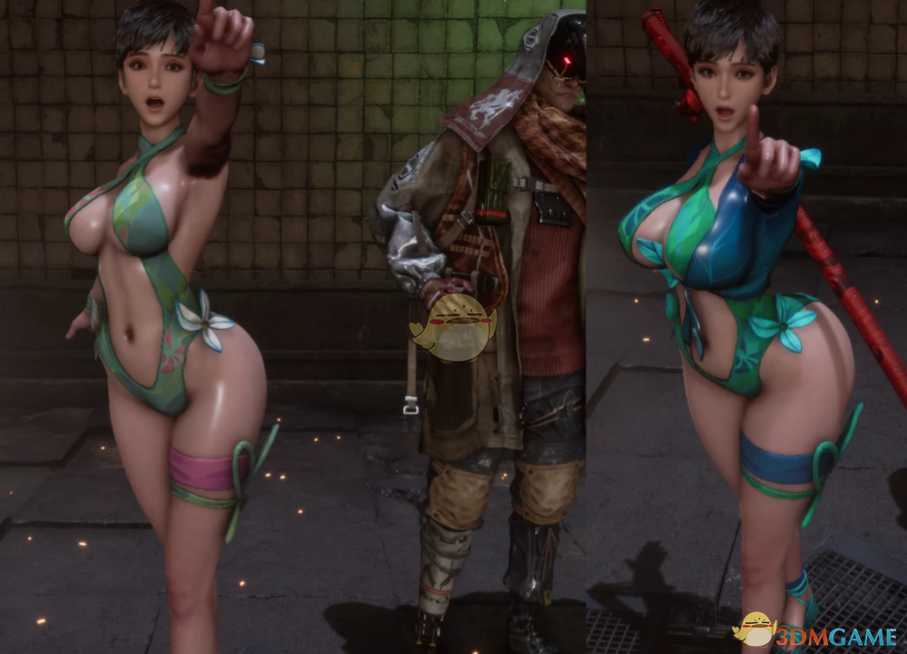 《剑星》伊芙的漫威争锋灵蝶夏日泳装MOD