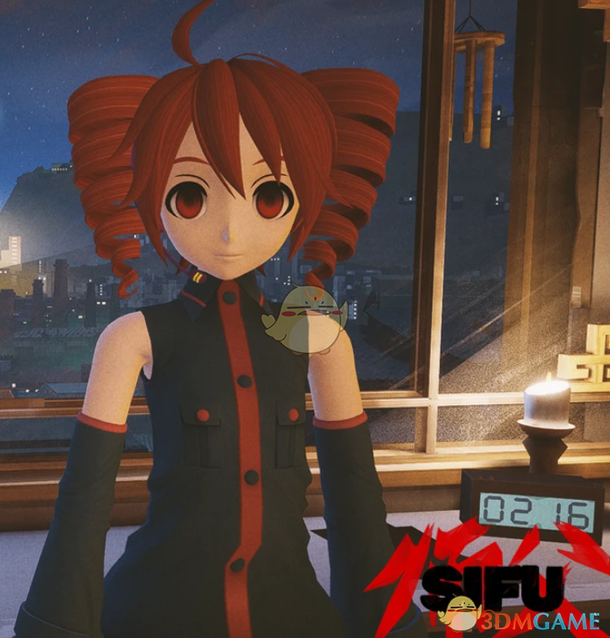 《师父》扮演虚拟偶像重音tetoMOD