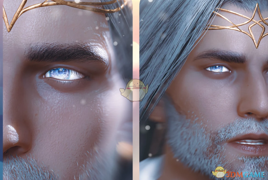 《赛博朋克2077》梦幻玻璃之眼MOD