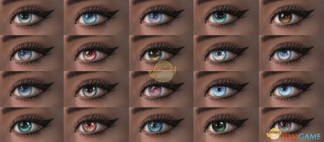 《赛博朋克2077》梦幻玻璃之眼MOD