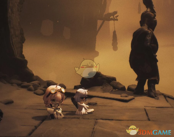 《小小梦魇3》虚拟主播永雏塔菲和星瞳外观MOD