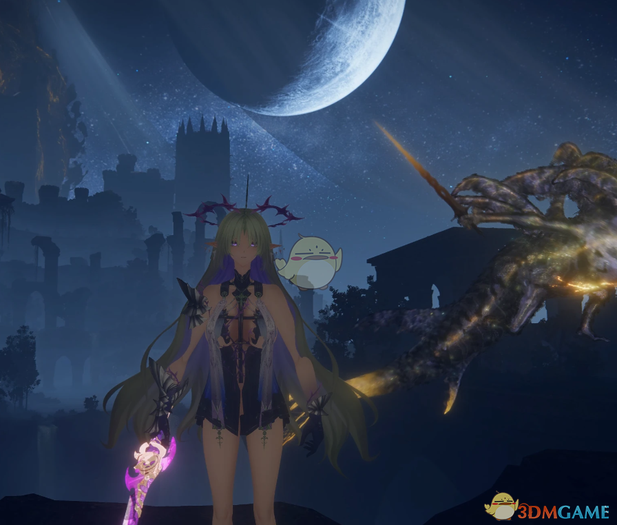 《艾尔登法环》鸣潮芙露德莉斯外观MOD