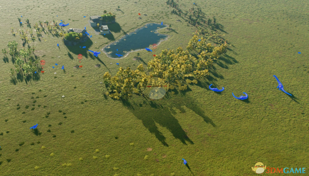 《侏罗纪世界：进化3》更好的生态系统MOD