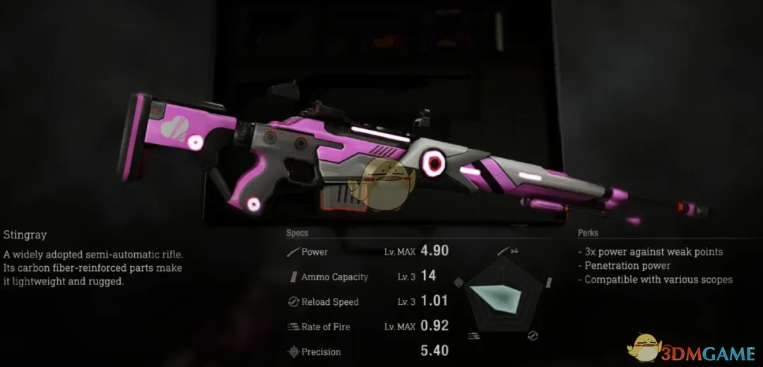 《生化危机4：重制版》使命召唤科技步枪MOD