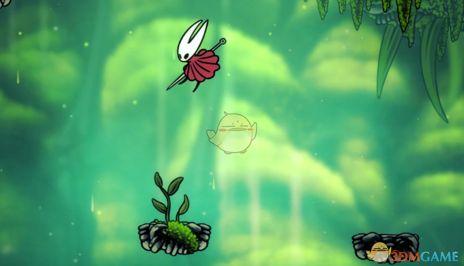 《空洞骑士:丝之歌》改变步行速度MOD