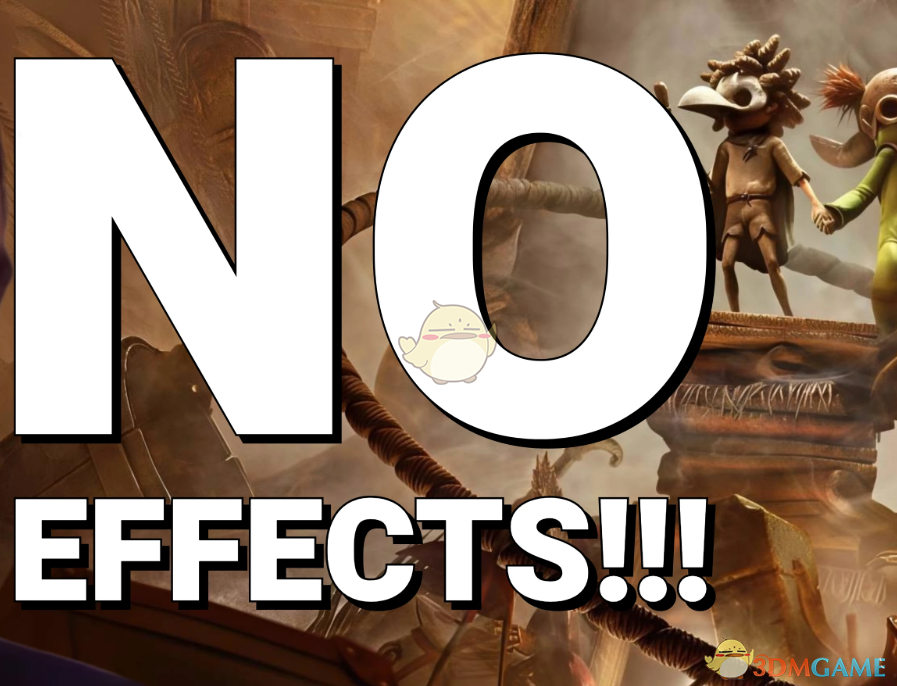 《小小梦魇3》可配置的游戏效果MOD