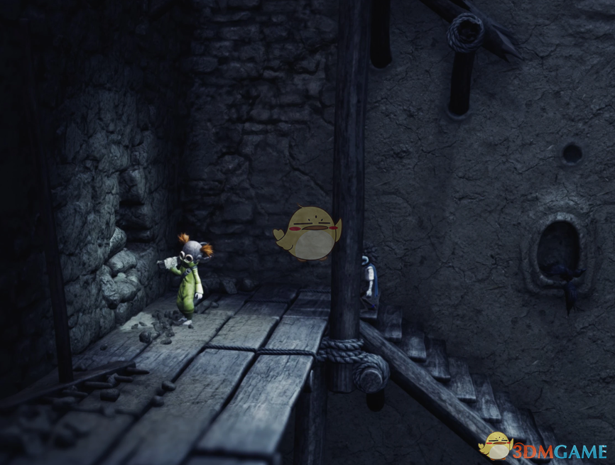 《小小梦魇3》可配置的游戏效果MOD