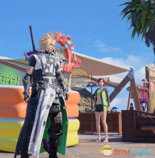 《最终幻想7：重生》克劳德的剑道服装MOD