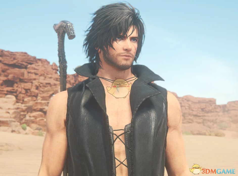 《最终幻想16》克莱夫的鬼泣V无袖皮衣MOD