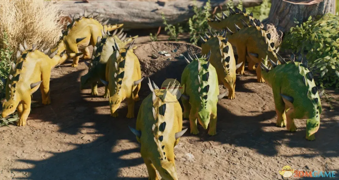 《侏罗纪世界:进化3》更快的繁殖MOD