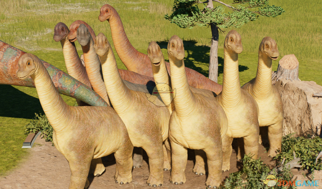 《侏罗纪世界:进化3》更快的繁殖MOD