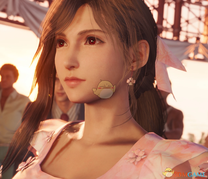 《最终幻想7:重生》蒂法的樱花少女连衣裙MOD