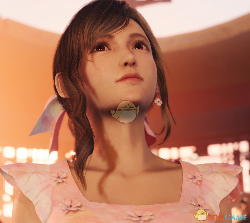 《最终幻想7:重生》蒂法的樱花少女连衣裙MOD