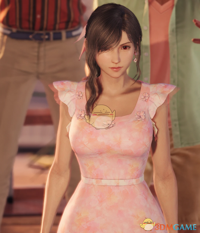 《最终幻想7:重生》蒂法的樱花少女连衣裙MOD