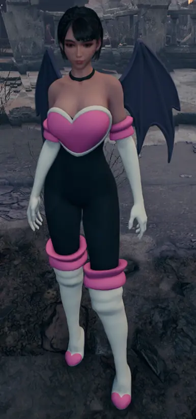 《剑星》索尼克露姬服装MOD