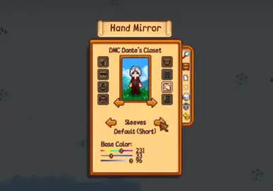 《星露谷物语》但丁服装MOD